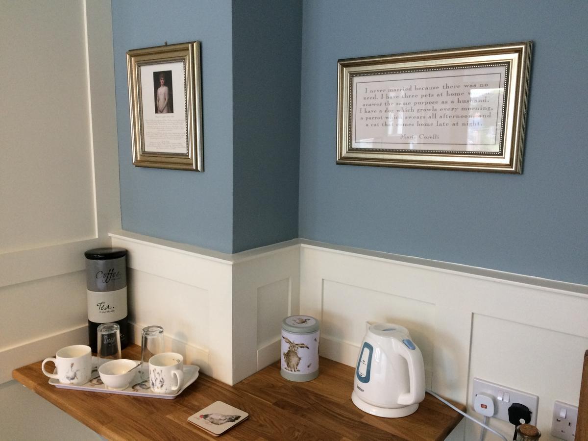 Exmoor House Bed & Breakfast Wheddon Cross Екстериор снимка
