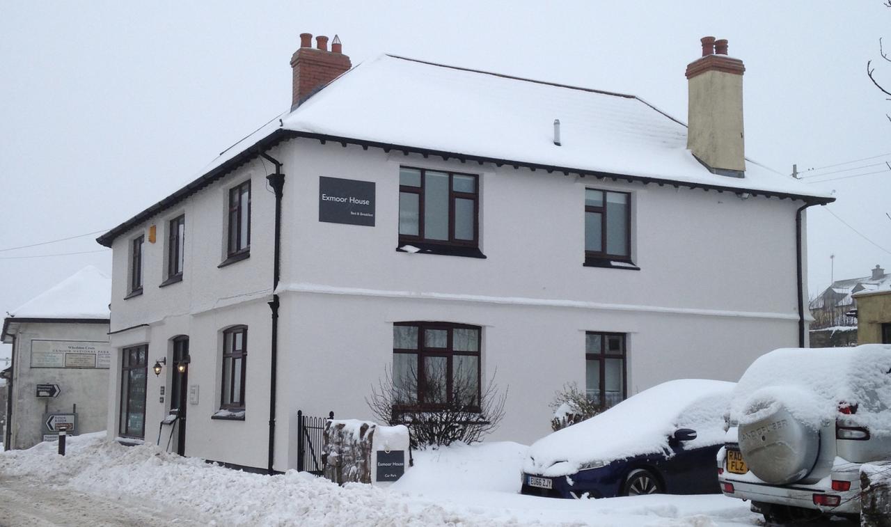 Exmoor House Bed & Breakfast Wheddon Cross Екстериор снимка