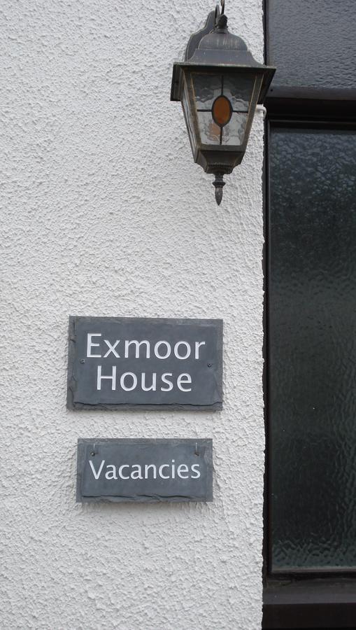 Exmoor House Bed & Breakfast Wheddon Cross Екстериор снимка