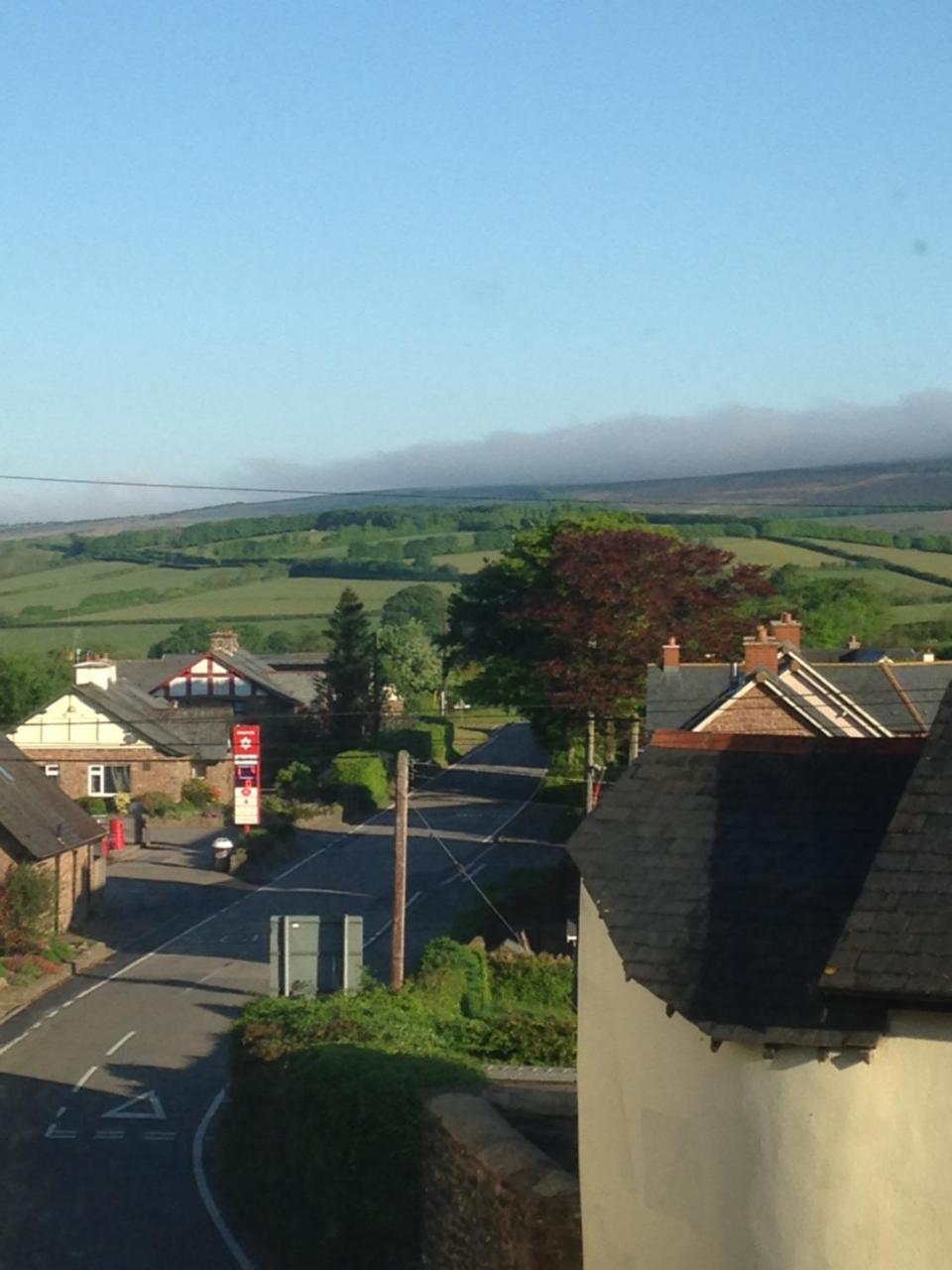 Exmoor House Bed & Breakfast Wheddon Cross Екстериор снимка