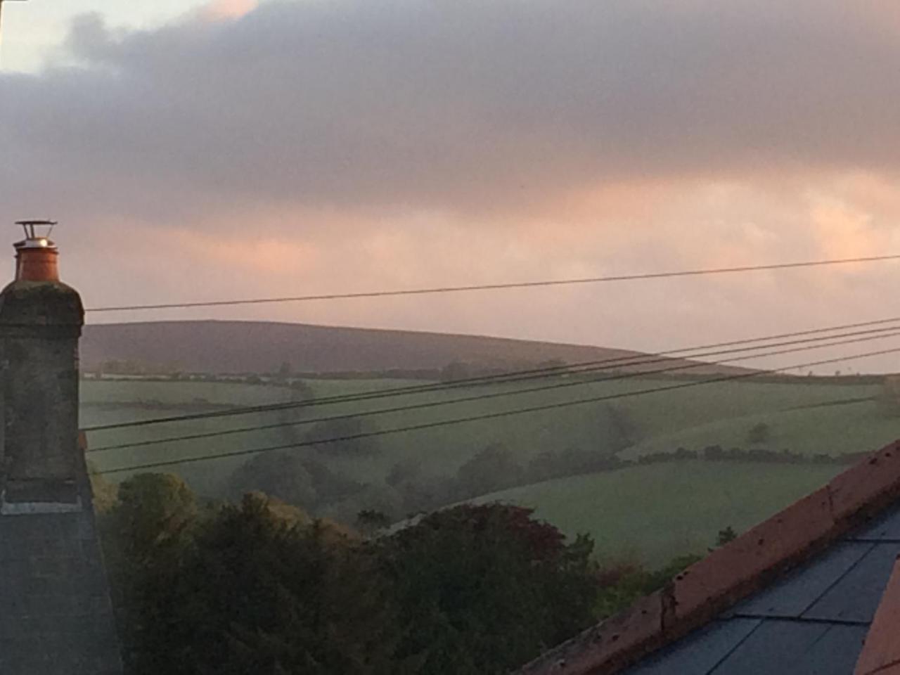 Exmoor House Bed & Breakfast Wheddon Cross Екстериор снимка