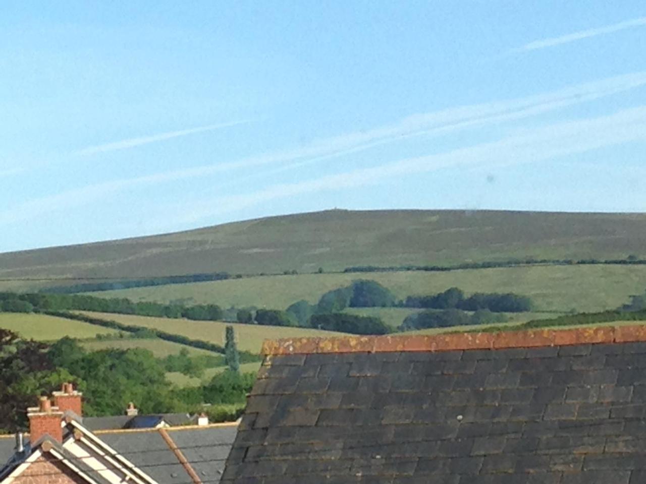 Exmoor House Bed & Breakfast Wheddon Cross Екстериор снимка
